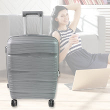 Big 3 in 1 Luggage with Wheels Travel suitcases Set (3 Pcs Set / Different Size) - luckystorebuy.in