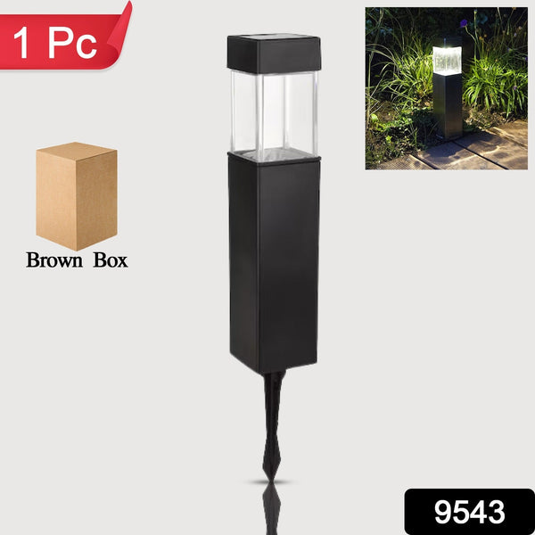 Big Garden Solar Light, Outdoor Garden Park Driveway Light (1 Pc) - luckystorebuy.in
