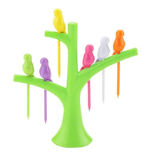 Bird Fork | Kids fruit fork | Table Decor - luckystorebuy.in