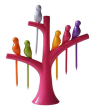 Bird Fork | Kids fruit fork | Table Decor - luckystorebuy.in
