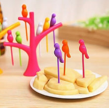 Bird Fork | Kids fruit fork | Table Decor - luckystorebuy.in