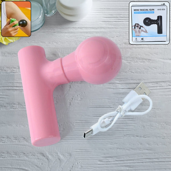 Black Mini Pocket Size Massager, Full Body Massager, Cordless One Button Operation for Body Pain & Relaxation - luckystorebuy.in