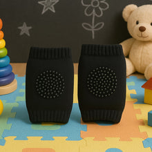 Black Toddler Wool Knit Leg Warmer (Knee Guard) - luckystorebuy.in