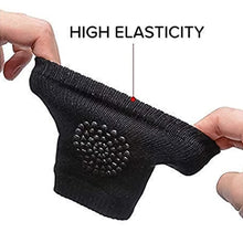 Black Toddler Wool Knit Leg Warmer (Knee Guard) - luckystorebuy.in