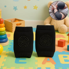 Black Toddler Wool Knit Leg Warmer (Knee Guard) - luckystorebuy.in