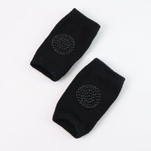 Black Toddler Wool Knit Leg Warmer (Knee Guard) - luckystorebuy.in