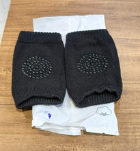 Black Toddler Wool Knit Leg Warmer (Knee Guard) - luckystorebuy.in