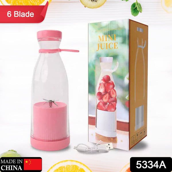 BLENDER PORTABLE JUICER FOR SMOOTHIE 420 ML Multicolour - luckystorebuy.in