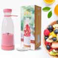 BLENDER PORTABLE JUICER FOR SMOOTHIE 420 ML Multicolour - luckystorebuy.in