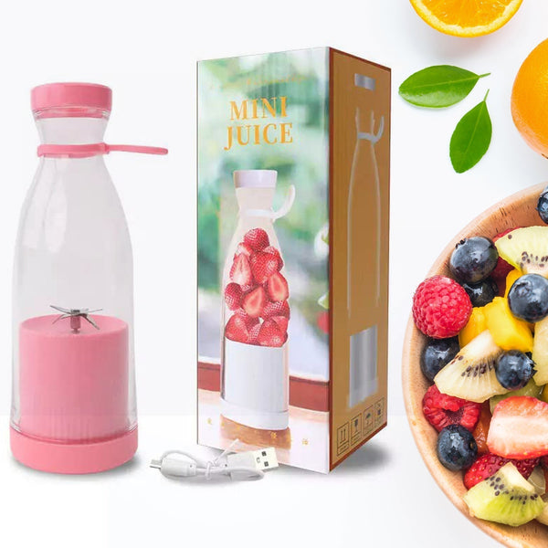 BLENDER PORTABLE JUICER FOR SMOOTHIE 420 ML Multicolour - luckystorebuy.in