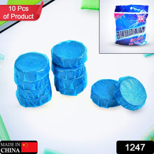 Blue Bubble Toilet Bowl Cleaner – Powerful Decontamination for a Fresh & Durable Bathroom (10pc) - luckystorebuy.in