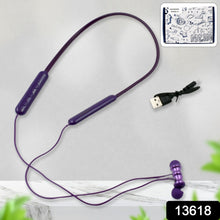 Bluetooth Headphone Neckband Sweat Resistant, Magnetic Earbuds (1 Pc) - luckystorebuy.in