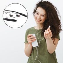 Bluetooth Wireless Neckband Earphones, 40H Playtime, IPX Water - Resistant, High Bass - luckystorebuy.in