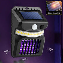 Bug Zapper Outdoor 2 in 1 Solar Mosquito Zapper Lamps (1 Pc) - luckystorebuy.in