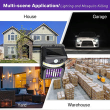 Bug Zapper Outdoor 2 in 1 Solar Mosquito Zapper Lamps (1 Pc) - luckystorebuy.in