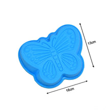 Butterfly Shape Cake Cup Liners I Silicone Baking Cups I Muffin Cupcake Cases I Microwave or Oven Tray Safe I Molds for Handmade Soap, Biscuit, Chocolate, Muffins, Jelly – Pack of 4 - luckystorebuy.in