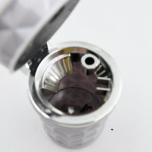 Car Cupholder LED Ashtray – Portable with Blue Light, Lid & Waste Bin, Cigarette Ashtray - luckystorebuy.in