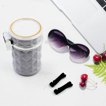 Car Cupholder LED Ashtray – Portable with Blue Light, Lid & Waste Bin, Cigarette Ashtray - luckystorebuy.in