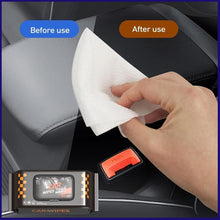 Car Dashboard Scratch Remover Tissue (80 Pcs Set) - luckystorebuy.in