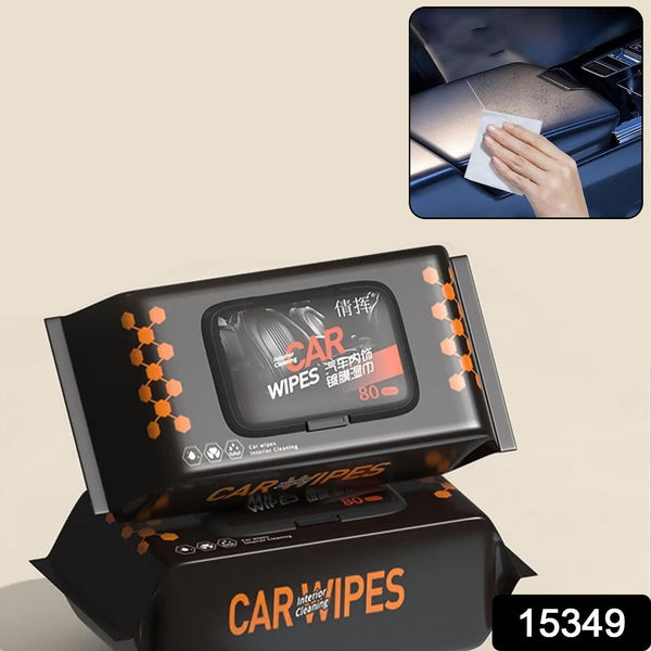 Car Dashboard Scratch Remover Tissue (80 Pcs Set) - luckystorebuy.in