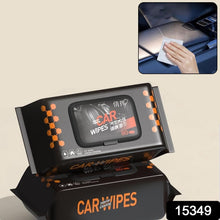 Car Dashboard Scratch Remover Tissue (80 Pcs Set) - luckystorebuy.in