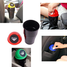 Car Dustbin / Mini Car Trash Bin / Car Ashtray - luckystorebuy.in