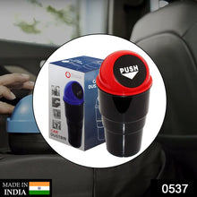 Car Dustbin / Mini Car Trash Bin / Car Ashtray - luckystorebuy.in