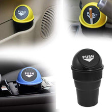 Car Dustbin / Mini Car Trash Bin / Car Ashtray - luckystorebuy.in