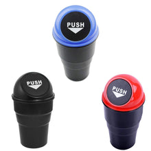 Car Dustbin / Mini Car Trash Bin / Car Ashtray - luckystorebuy.in