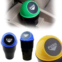 Car Dustbin / Mini Car Trash Bin / Car Ashtray - luckystorebuy.in