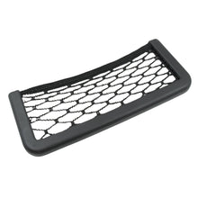 Car Storage Organize Car String Bag Car Seat Side Storage, Net Bag Mesh Pocket Organizer Stick - on for Purse Bag Phone - luckystorebuy.in