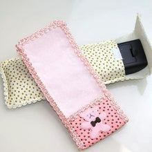Cartoon Cloth Lace Remote Control Cover Remote Case (1 Pc / 21×8 CM / Medium) - luckystorebuy.in
