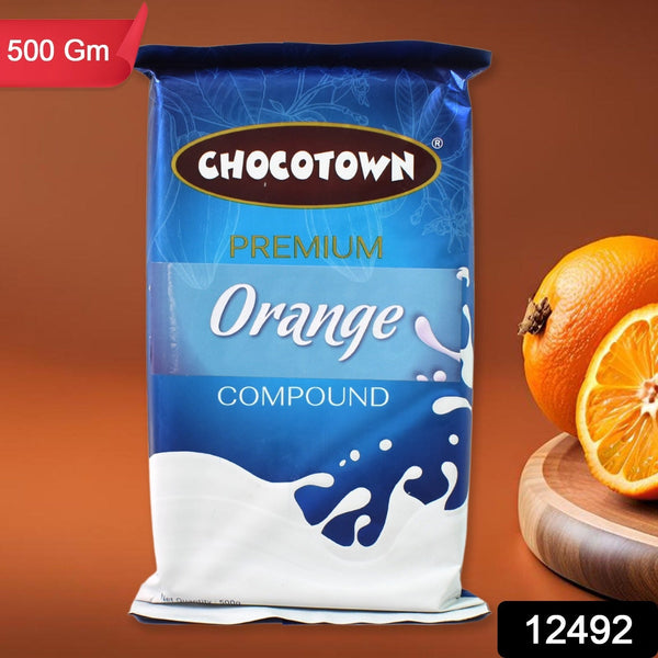 Chocotown Premium Orange Compound (500gm) - luckystorebuy.in