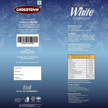 Chocotown Premium White Choco Compound Slab, 500gm - luckystorebuy.in