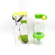 Citrus Zinger Fruit Infuser Water Bottle, Sports Duo Citrus Kid Zinger Juice Water Bottle - luckystorebuy.in
