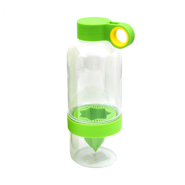 Citrus Zinger Fruit Infuser Water Bottle, Sports Duo Citrus Kid Zinger Juice Water Bottle - luckystorebuy.in