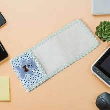 Cloth Lace Remote Control Cover Remote Case (1 Pc / 18×8 CM / Small) - luckystorebuy.in