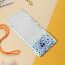 Cloth Lace Remote Control Cover Remote Case (1 Pc / 18×8 CM / Small) - luckystorebuy.in