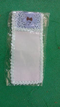 Cloth Lace Remote Control Cover Remote Case (1 Pc / 18×8 CM / Small) - luckystorebuy.in