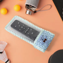 Cloth Lace Remote Control Cover Remote Case (1 Pc / 18×8 CM / Small) - luckystorebuy.in