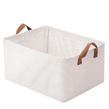 Cloth storage baskets, closet storage bins (42×28 Cm) - luckystorebuy.in