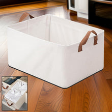 Cloth storage baskets, closet storage bins (42×28 Cm) - luckystorebuy.in