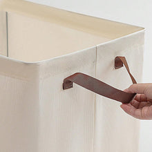 Cloth storage baskets, closet storage bins (42×28 Cm) - luckystorebuy.in