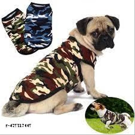 Woolen Coat for Dogs (Muticolor)