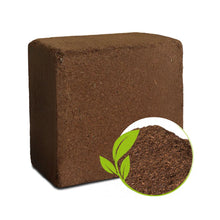 Cocopeat Block Organic Fertilizer and Soil Manure Potting Mixture for Home Gardening and Potted Plants (1 KG.) - luckystorebuy.in
