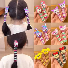 Colourful Telephone Wire Hairbands (1 pc / Mix Design), Hair accessories - luckystorebuy.in