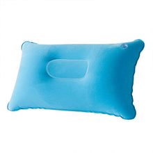 Comfortable Inflating Travel Pillow (34×21 Cm / 1 Pc / Mix Color) - luckystorebuy.in