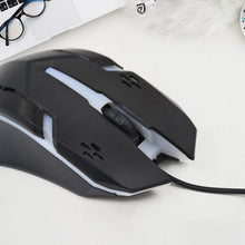 Computer / Laptop USB Wired Optical Mouse (1 Pc) - luckystorebuy.in