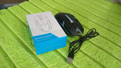 Computer / Laptop USB Wired Optical Mouse (1 Pc) - luckystorebuy.in