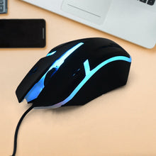 Computer / Laptop USB Wired Optical Mouse (1 Pc) - luckystorebuy.in